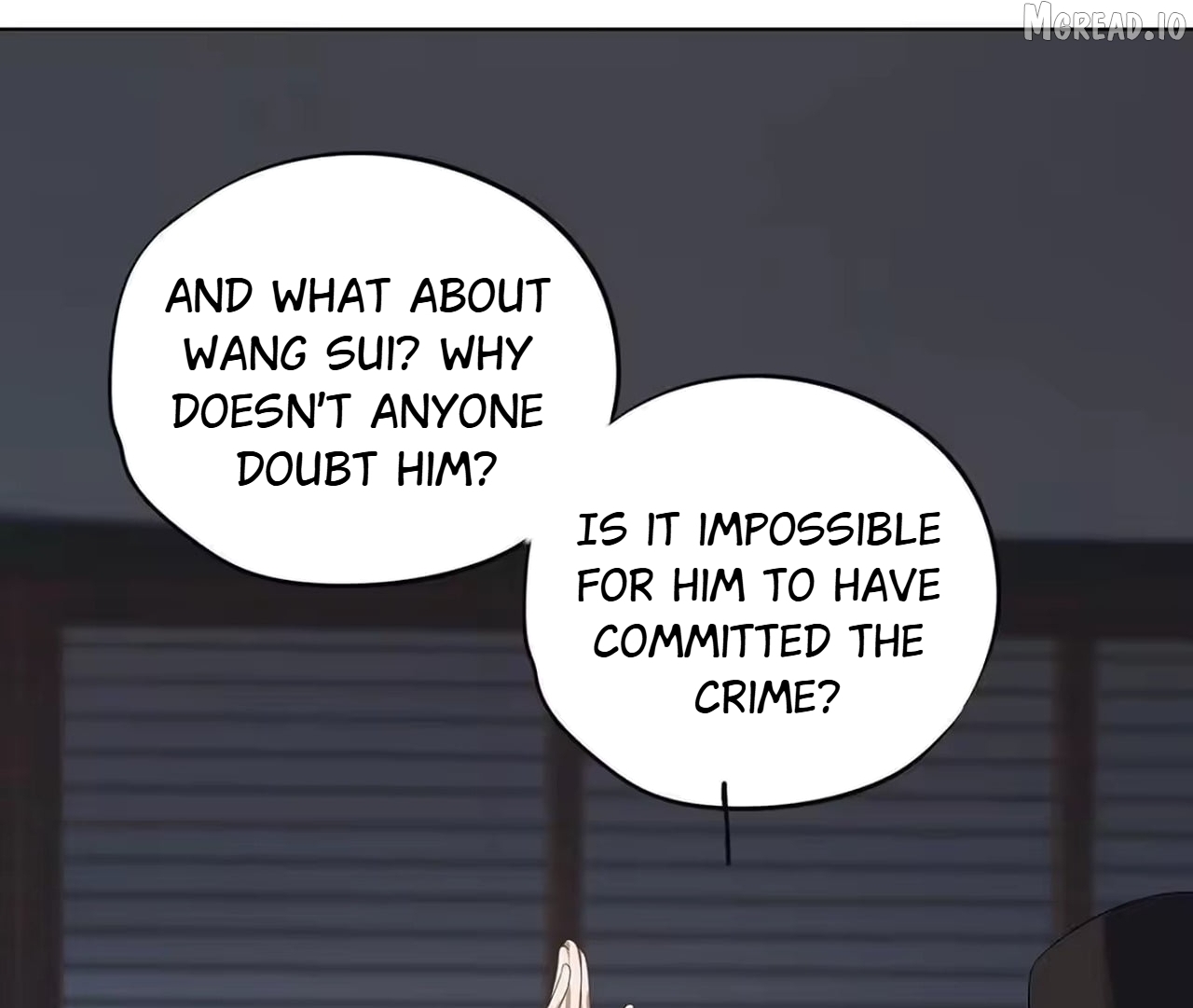 Confession Of The Suspect A Chapter 12  - page 37